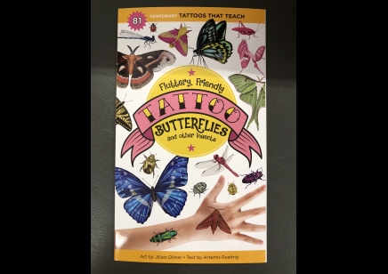 Children: Tattoo Book- Butterflies and other insects