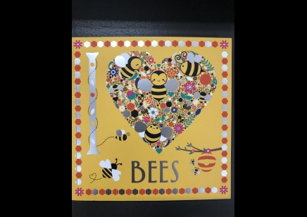 Children: I Love Bees Colouring Book