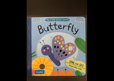 Children: Butterfly Spin & See Book