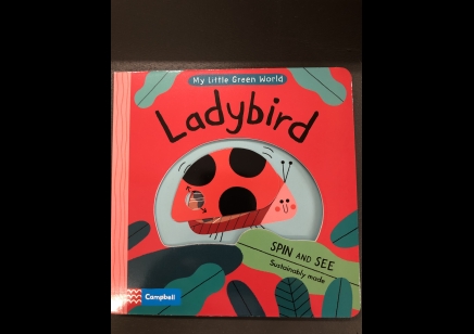 Children: Ladybird Spin and See book