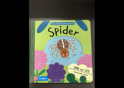 Children:Spider Spin and See Book