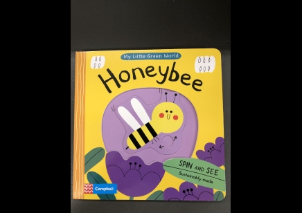Children:Honeybee Spin and See Book