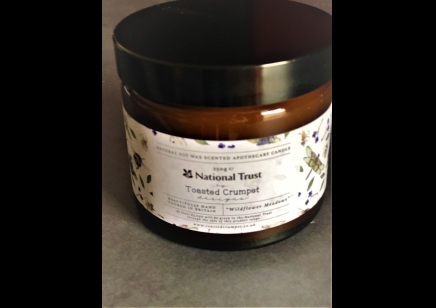 Homeware: Toasted Crumpet Soy wax Apothecary candle Wildflower Meadow( WAS £20.95 )