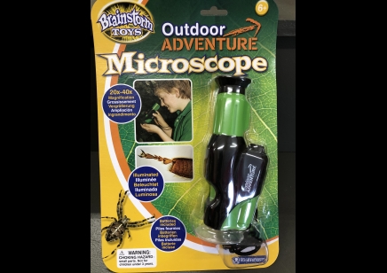 Brainstorm Outdoor Adventure Microscope (6yrs plus)