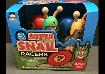 Funtime Super Snail Racers