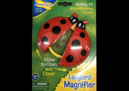 Insect Lore Ladybird Magnifier (3yrs plus)