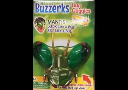 Buzzerks Bug Goggles Mantis (4yrs plus)