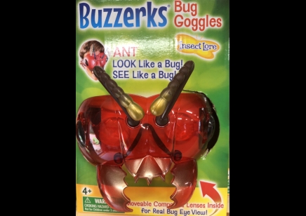 Buzzerks Bug Goggles Ant (4yrs plus)