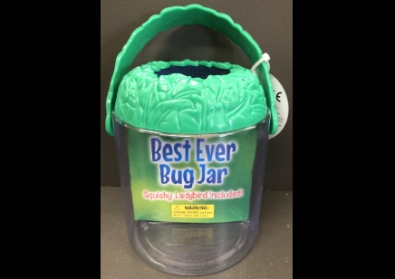 Insect lore: Best Ever Bug Jar (4yrs plus)