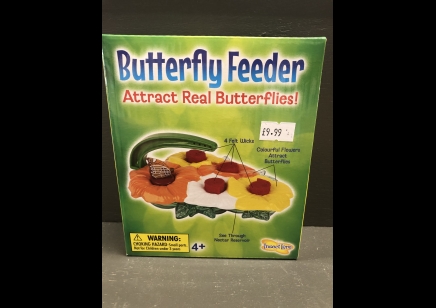 Insect Lore: Butterfly Feeder (4yrs plus)