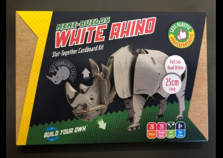Mini Builds- White Rhino with pull tab action