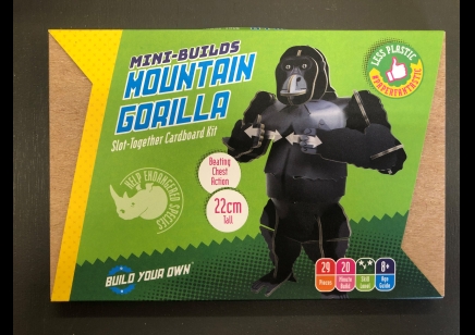 Mini Builds- Mountain Gorilla with Beating chest action