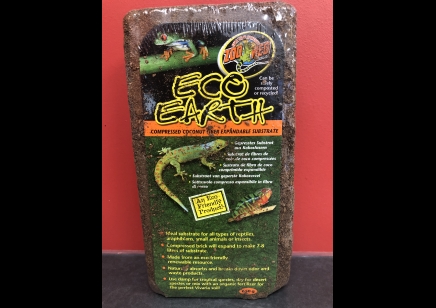 ZOO MED: Eco Earth coconut fibre block