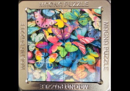 Cheatwell: Magna Puzzle-Butterflies