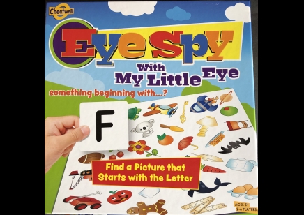 Cheatwell: Eye Spy Game 2-6 players (5yrs plus)