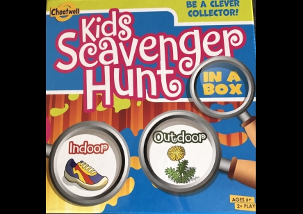 Cheatwell: Kids Scavenger Hunt Game 2+players (6yrs plus)