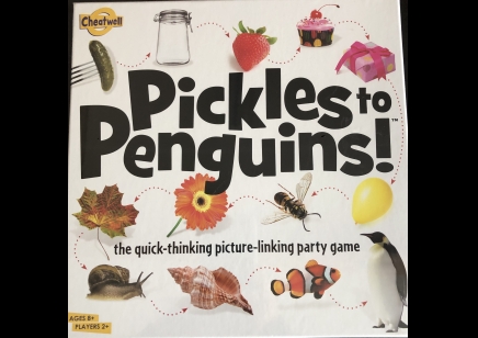 Cheatwell: Pickles to Penguins Game (8yrs plus)