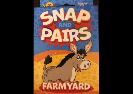Cheatwell: Snap&Pairs-Farmyard 2+players (4yrs plus)