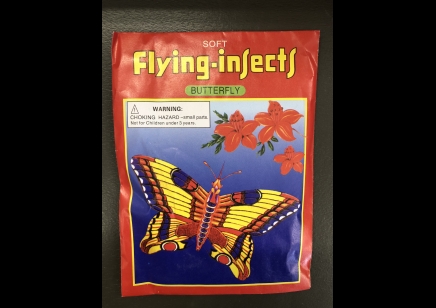 Soft Flying Insects-Butterfly (3yrs plus)