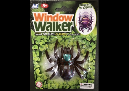 Window Walker-Spider (3yrs plus)