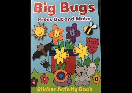 Childrens: Big Bugs Press Out & Make