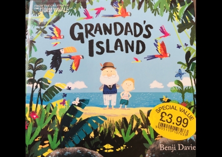 Childrens: Grandad's Island - Benji Davis