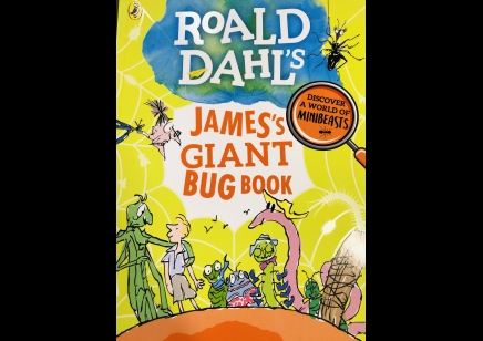 Childrens: Ronald Dahl's James's Giant Bug Book