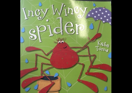 Childrens: Incy Wincy Spider - Kate Toms