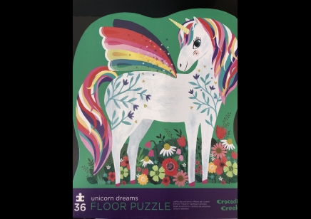Puzzle:  Unicorn Dreams- 36 piece Floor Puzzle