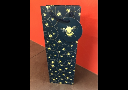 Gift Bag: Bee Wild Bottle Gift Bag- 20% Off was £3.25