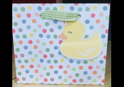 Gift Bag: Baby Duck Medium Gift Bag- 20% Off was £1.95