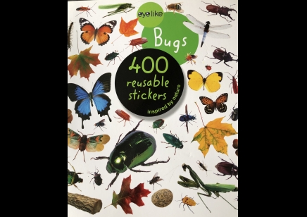 Childrens: Eyelike- 400 Reusable Stickers