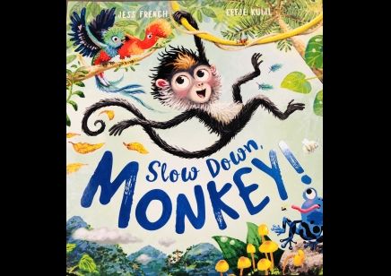 Children's : Slow Down Monkey - Jess French