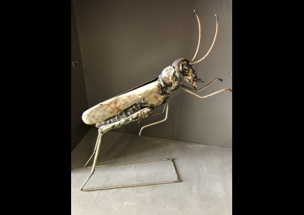 Grasshopper - Jumping - Sculpture
