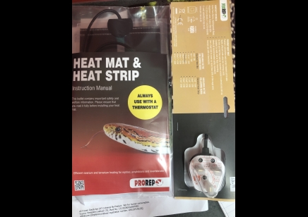 HEAT MAT: PROREP CLOTH HEAT MAT
