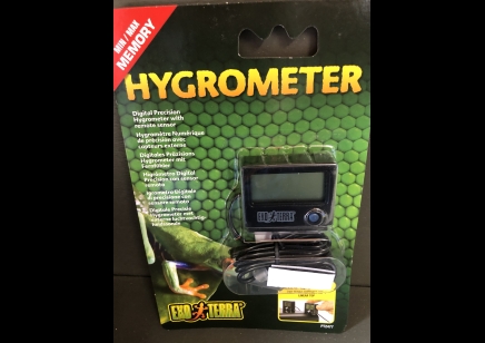 Exo Terra Hygrometer