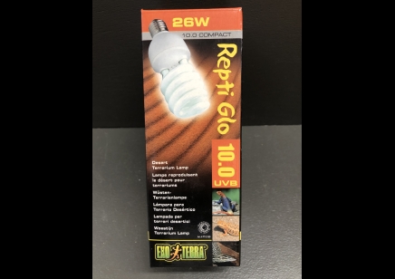 Exo Terra : Repti- Glo Dessert terrarium lamp bulb 10.0 UVB