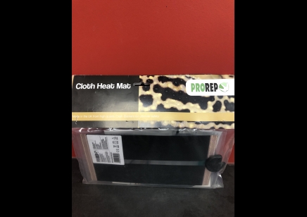 Cloth Heat mat 6 watts 6'' x 11'' pro rep