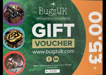 £5.00 gift voucher