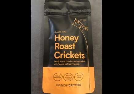Honey Roast Crickets 30g