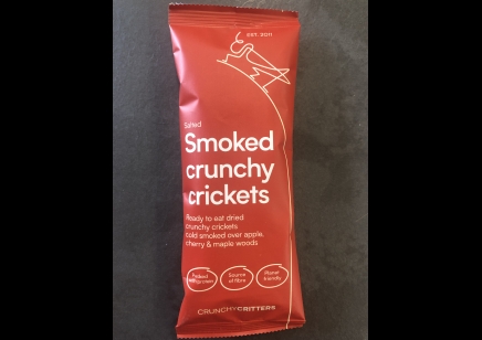 Smoked Crunchy Crickets 30g