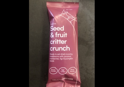 Seed & Fruit Critter Crunch 30g
