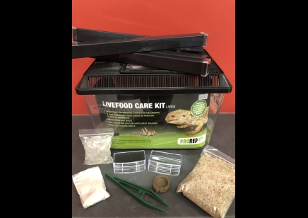 Pro Rep: Live Food Care kit (Large)