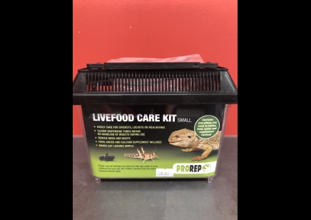 Pro Rep: Live food care kit (small)