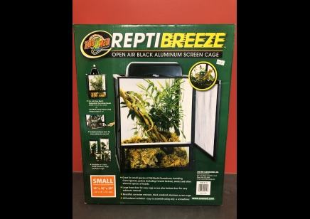 Vivarium : Repti Breeze Open Air Aluminium Screen Cage