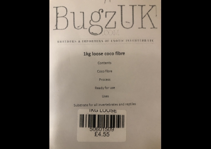 1Kg Loose Coco Fibre