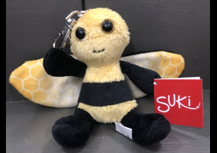  Plush Bee back pack clip