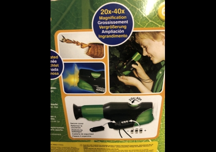 Outdoor Adventure Microscope