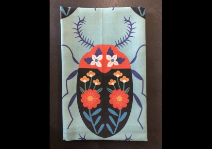 Bug Tea Towel 100% Cotton