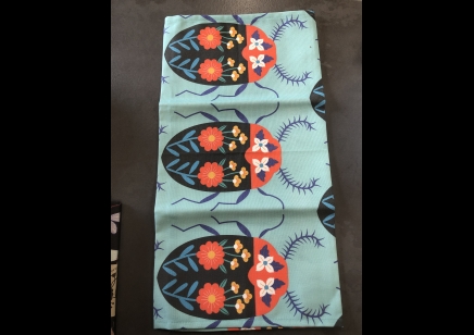 Bug Tea Towel 100% Cotton